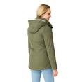 thumbnail image 5 of Free Country Women's Cascade Canvas 3-in-1 Systems Jacket Olive Vine L, 5 of 7