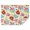 Pioneer Flower Floral-2, variant on Pioneer Flower Floral Print Pattern Rectangle Tablecloth 60"x120", Waterproof Polyester Table Cloth, Wipeable Spillproof for Dining Camping Indoor Outdoor