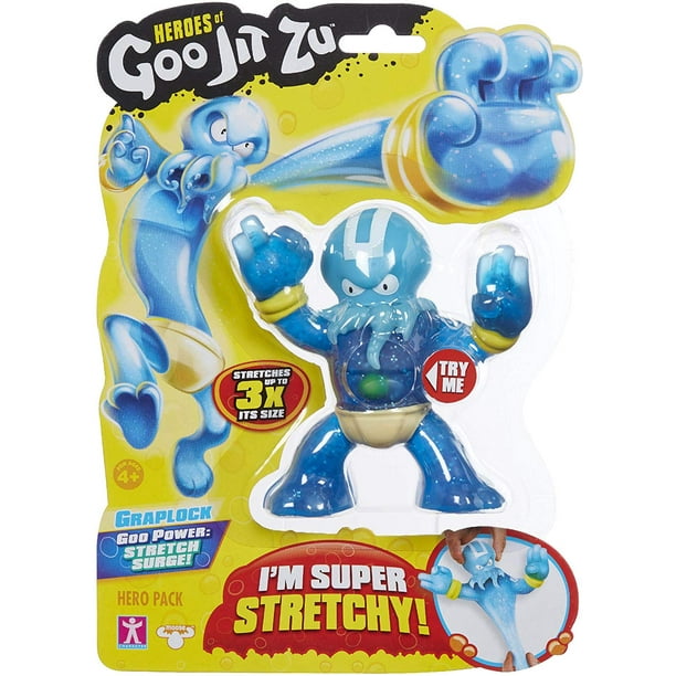 Heroes of Goo Jit Zu Hero Pack - Graplock the Octopus - Walmart.ca