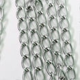 thumbnail image 4 of Sport Iron Chain Basketball Net Outdoor 12 Loops Standard,Silver, 4 of 5