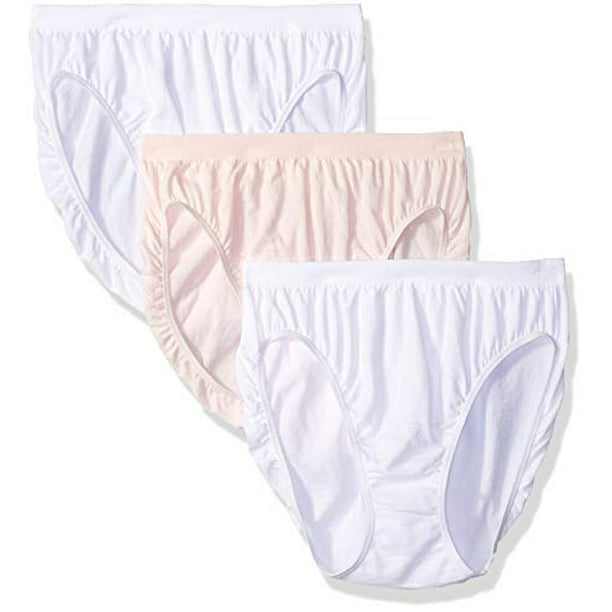 Jockey - Jockey Women's Underwear Comfies Cotton French Cut - 3 Pack ...