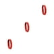 thumbnail image 5 of Minnieouse Fatiga Muñequera Negativo Antiestático Equilibrio Energía Silicona Ajustable Deportes Adorno De moda Type1 NO1, 5 of 6
