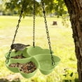 thumbnail image 5 of Four-Leaf Clover Bird Feeder and Waterer - Window Bird Feeder, Outdoor Hanging 4-Compartment Bird Feeder for Wild Birds and Pets, Garden Decoration Gift (5 Colors), 5 of 6