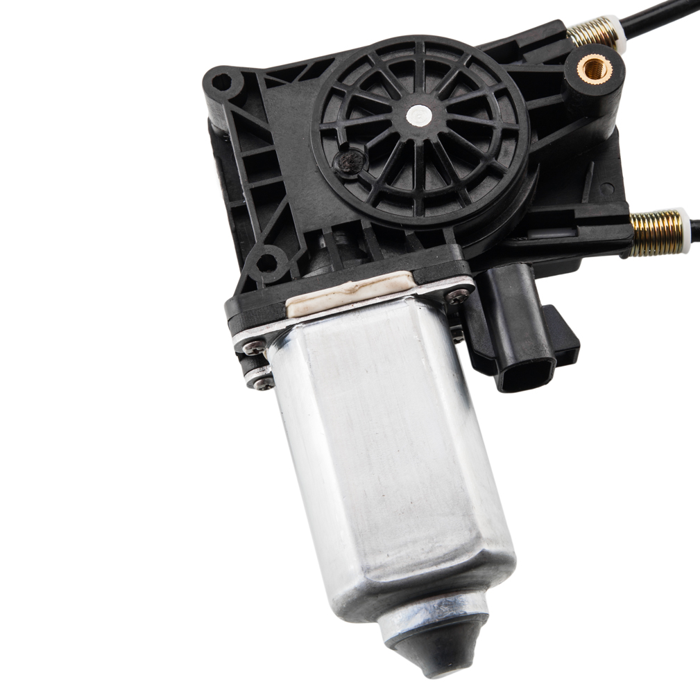 Replacement Window Regulator with Rear Right Driver Side for Chevy Tahoe 00-06, Silver