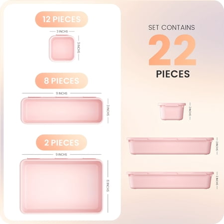 22/58/69pcs Tool Box Organizer & Storage Tray Divider for Rolling Tool Chest Drawer Cabinet Workbench Small Parts Hardware Garage 22/58/69pcs Tool Box Organizer & Storage Tray Divider for Rolling Tool Chest Drawer Cabinet Workbench Small Parts Hardware Garage