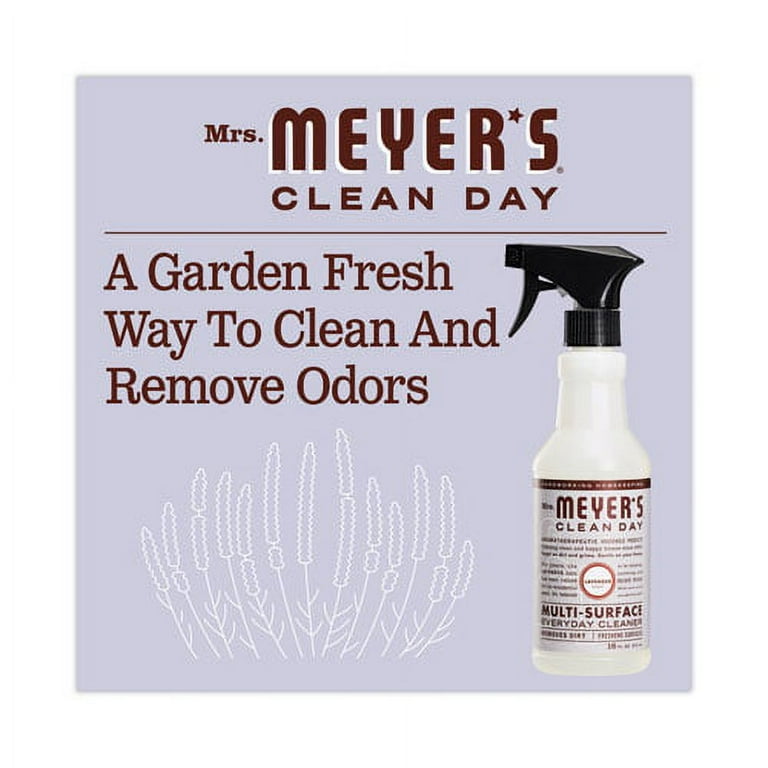 Multi Purpose Cleaner, Lavender Scent, 16 oz Spray Bottle, 6/Carton Multi Purpose Cleaner, Lavender Scent, 16 oz Spray Bottle, 6/Carton