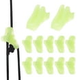 thumbnail image 1 of Uxcell Rope Tensioner Plastic  [12PCS] - Guyline Cord Adjusters - [Fluorescent] Tent Rope Adjuster, 1 of 7
