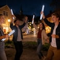 thumbnail image 3 of Rechargeable LED Strobe Light Sticks for Champagne Bottles High Brightness Multifunctional Signal Lights Outdoor Camping Parties Events, 3 of 3