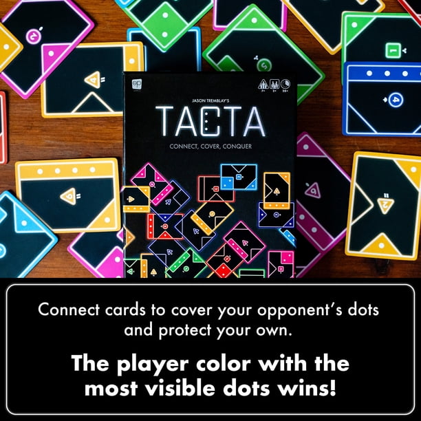 TACTA Card Game, Where Every Card Counts, Fast-Paced Strategic