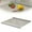 Silver(15.74"x11.8"), variant on Stainless Steel Kitchen Cutting Board with Folded Edges, Easy-Clean Textured Surface Prep Board,Non-Slip Baking(11.81"X11.81")Cutting Boards for The Kitchen,Suitable for Meat,Fruits,Vegetables,Bread