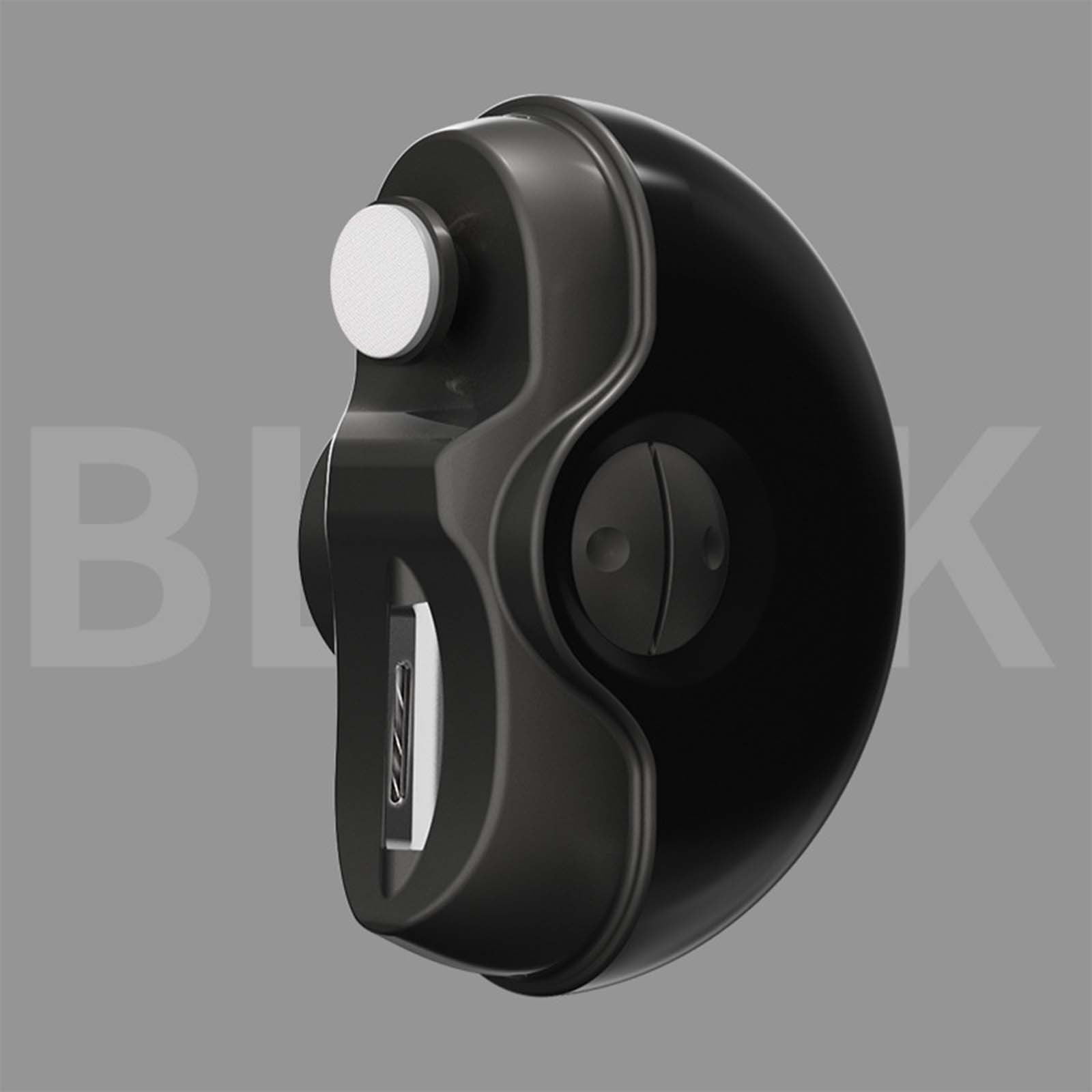 Black Low Vibration Electric Nail Trimmer For Children And Elders