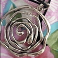 thumbnail image 6 of Osdhezcn Korean Fashion Black Rope Necklace Women Adjustable Elegant Metal Heart Flower, 6 of 9