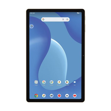 Refurbished onn. TBGGL100110027 11" 128GB Android Tablet Pro, Gold