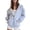 C697/Grey, variant on XIYON Womens Zip Up Hoodies Solid Color Long Sleeve Drawstring Casual Hooded Sweatshirts With Pocket For Fall Winter Comfort