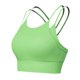 thumbnail image 1 of WILLBEST Brasier Transparente Mujer Sujetador Deportivo Con Espalda Cruzada Para Mujer, Acolchado, Espalda Cruzada, Top Corto Para Entrenamiento, Yoga, Gimnasio, 1 of 4