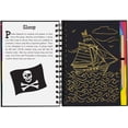 thumbnail image 2 of Scratch & Sketch Pirates (Trace Along) (Hardcover), 2 of 7
