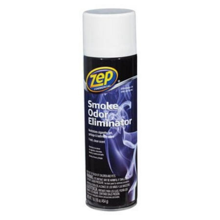 Zep Commercial ZUSOE16 Smoke Odor Eliminator, 16
