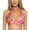 Multi, variant on BECCA by Rebecca Virtue Women's Reversible Bikini Swim Top M