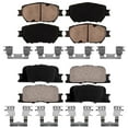 thumbnail image 5 of Detroit Axle - Brake Pads for 2002 2003 2004 2005 2006 Toyota Camry, Front and Rear Ceramic Brake Pads w/Hardware Replacement, 5 of 7