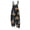 #01Dark Gray, variant on Women Vintage Halloween Pumpkin Bat Magic Book Print Adjustable Strap Overalls Linen Blend Loose Jumpsuit Orange 3XL