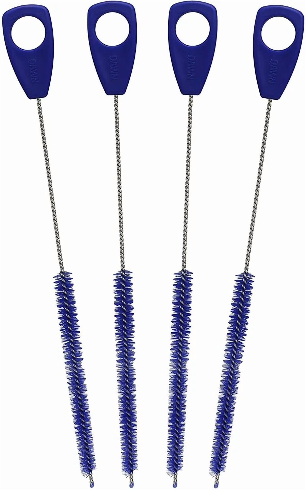RUGED - Dawn Straw Cleaner Cleaning Brush For Yeti Style And Water Bottle Straws 4 Pack