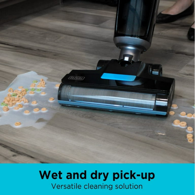 BLACK+DECKER Multi-Surface Vacuum + Wash Duo with Brush Roll BLACK+DECKER Multi-Surface Vacuum + Wash Duo with Brush Roll