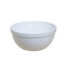 Mainstays Stackable White 9 Inch Serving Bowl