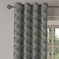 thumbnail image 3 of Ambesonne Grommet Curtain, , 50"x84", Grey Pale Sepia, 3 of 5