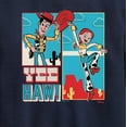 thumbnail image 3 of Toy Story 4 - Woody And Jessie - Toddler & Youth Crewneck Fleece Sweatshirt, 3 of 5
