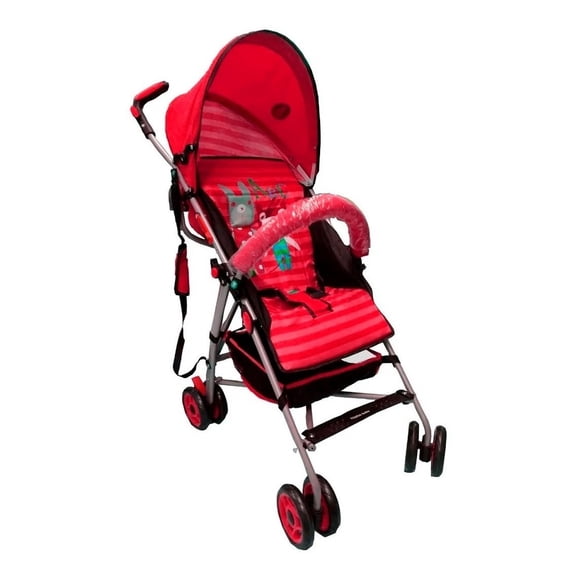 Carriola de Baston Angelin Baby Rojo