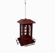 thumbnail image 2 of Bird Feeders for Outdoor Hanging, Large Capacity Rainproof Bird Feeder, Classic Courtyard Design, Attracting Cardinals Chickadees Goldfinches & Sparrows, Outdoor Bird Feeder, 2 of 5