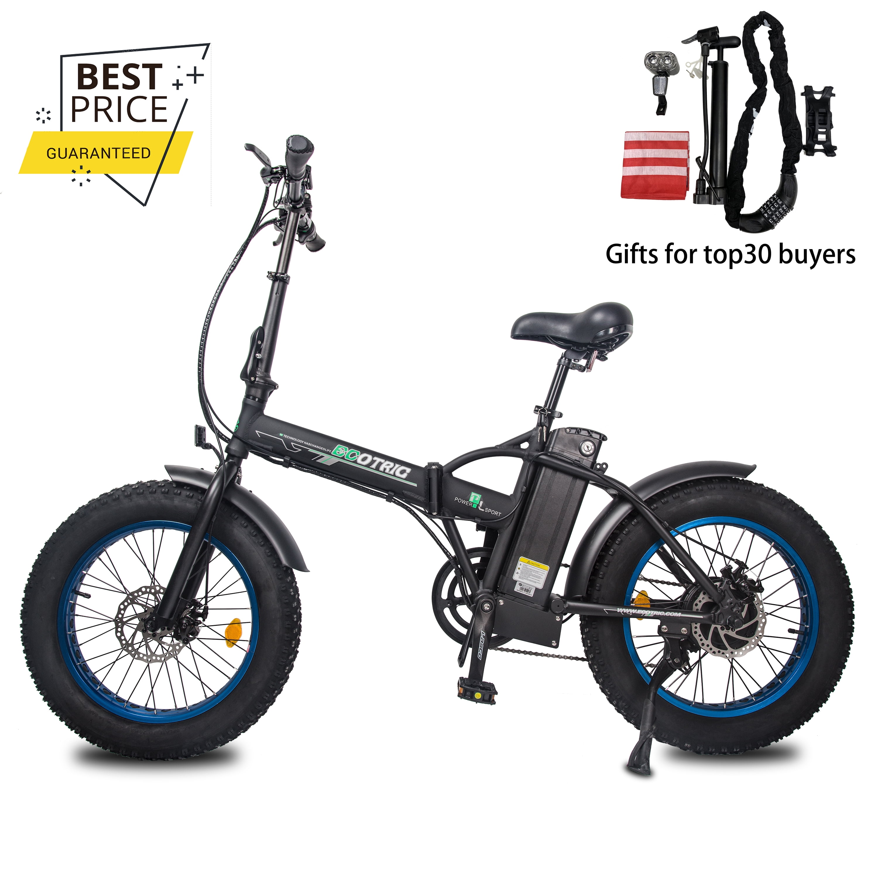 electric bike ecotric