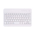 thumbnail image 1 of Teclado Inalámbrico Bluetooth Wireless Color Blanco Genérica Teclado Inalámbrico Wireless, 1 of 8