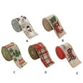 thumbnail image 4 of Decodeary Lightweight Ribbons Easy To Carry For Christmas DIY Projects Wrapping Ribbon Burlap Ribbon Durable type+4 200*0.5cm, 4 of 6