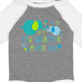 thumbnail image 4 of Inktastic My Gramps Loves Me- cute elephants Boys or Girls Long Sleeve Baby Bodysuit, 4 of 5