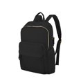 thumbnail image 3 of 1pc Simple Solid Color Backpack, Women's Men's Simple And Versatile Large Capacity Computer Travel Backpack, Junior High School Student High School College Student Schoolbag, Simple Casual Bag, 3 of 5