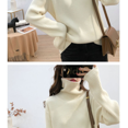 thumbnail image 2 of Chunky Pulls à Col Roulé pour les Femmes Pull à Manches Longues Pull Pull Tops, Col Roulé Femmes Pulls en Tricot Côtelé Mignon, 2 of 3