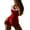Red, variant on siminseming Christmas Intimates Sexy Christmas Lingerie For Women Santa And Cosplay Sexy Lingerie Set Lace Underwear Christmas Day Clothing Shoes & Accessories