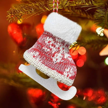 

AXXD Christmas Deco Hanging Ornaments Christmas Deco Santa Skates Series Santa Claus Christmas Tree Ornaments Gift Accessories Pendant Thanksgiving Decorations For Clearance