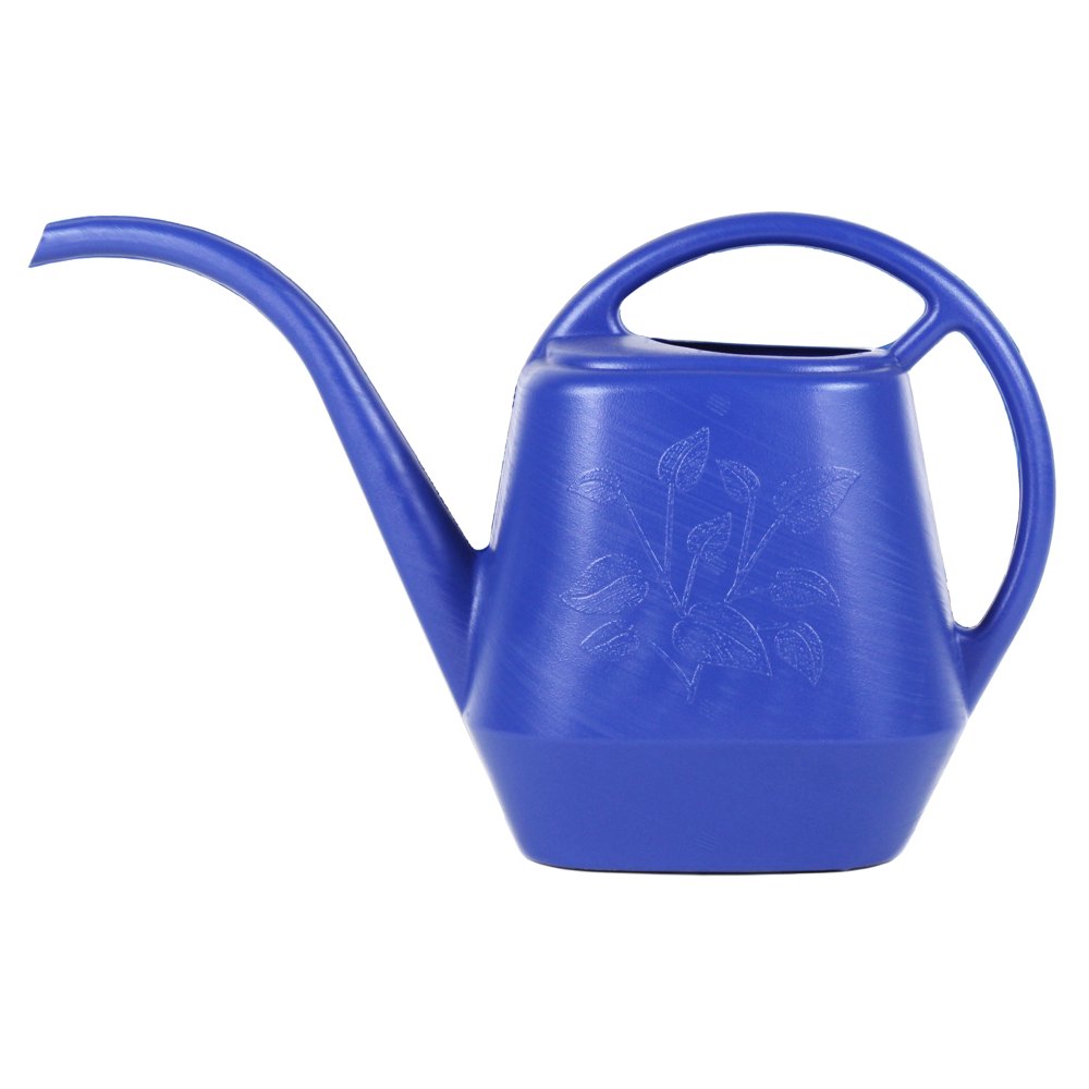 Bloem AW2133 Aqua Rite Watering Can 1/2 Gal, (56oz), Blue Walmart