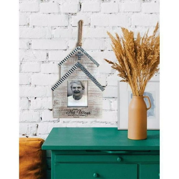 Manual Woodworkers & Weavers 158012 Under His Wings Church Sign - 11.5 x 15.25 in.