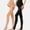 Beige, variant on Lumosvexa Maternity Thermal Tights 2 Pack Over The Belly Stretchy Skinny Fit Winter Warm Soft Maternity Leggings Beige Free Size