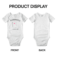 thumbnail image 3 of My Grandparents In Louisiana Loves Me Baby Bodysuits Unisex 6-12 Months, 3 of 5