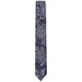 thumbnail image 2 of Bar III NAVY Men's Chrysanthemum Floral Skinny Tie, US One Size, 2 of 2