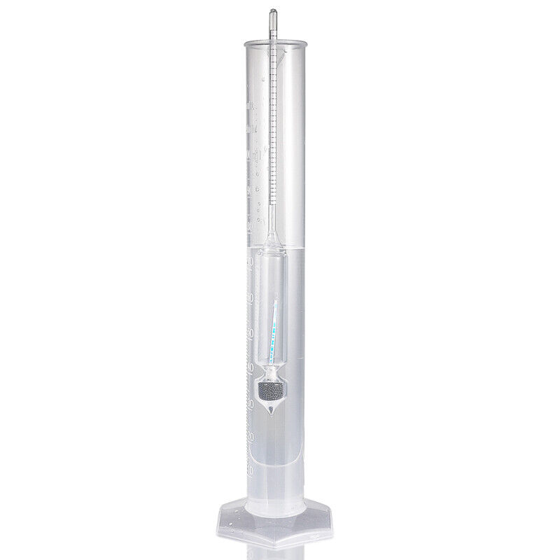 3x Proof Tralle Spirit Distill Alcohol Scale 100 Hydrometer