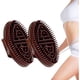 thumbnail image 1 of wonima11 2PCS Meridian Brush Massage Body, Meridian Brush Massage Brush, Cepillo De Meridianos para Masajes, Full Body Relaxation Meridian Massage Brush, Beauty Salon Professional Custom (Brown), 1 of 1
