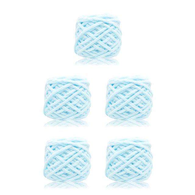 Advancent 100g tejido Chinlon hilo suéter manta tejido a mano hilo de un solo hilo bufanda ganchillo costura accesorio Type2 NO2