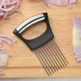 thumbnail image 5 of Trancheuse de Viande, Assistant de Tranchage Alimentaire Porte-Oignon Trancheuse, 1 Pce, 5 of 5