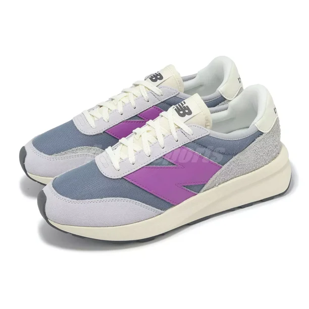New Balance 370 NB Passion Fruit Men Unisex Lifestyle Casual Shoes U370DC-D