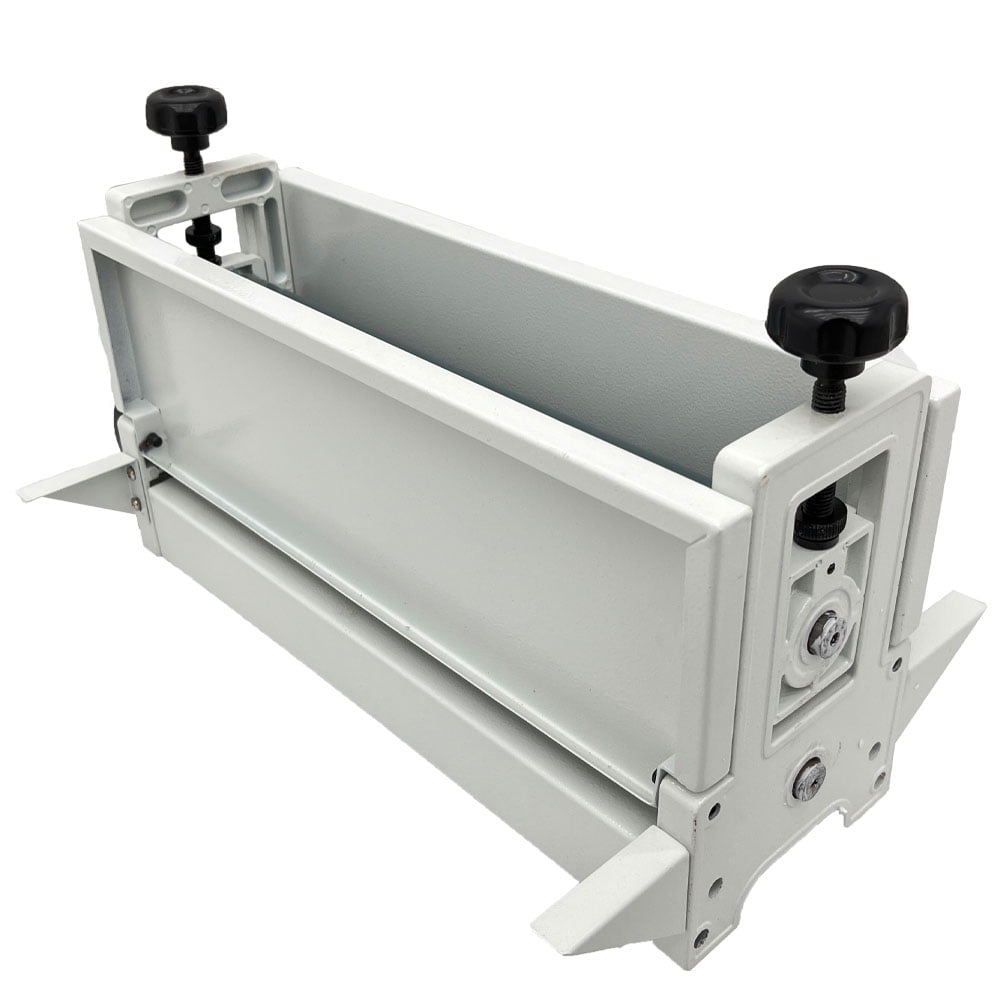 14in Manual Cold Mounting Machine Cold Roll Laminator with Platform and Regulating Bracket for Photo Paper